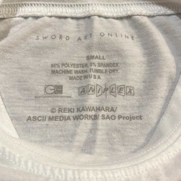 SWORD ART ONLINE WOMEN T-SHIRT ASUNA - Picture 3 of 5